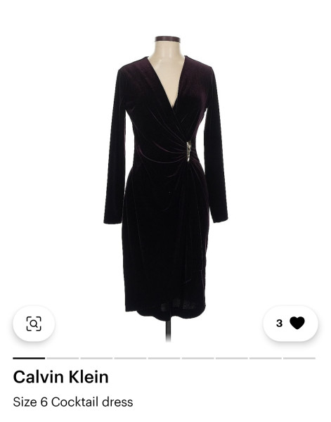 Vestido Calvin Klein