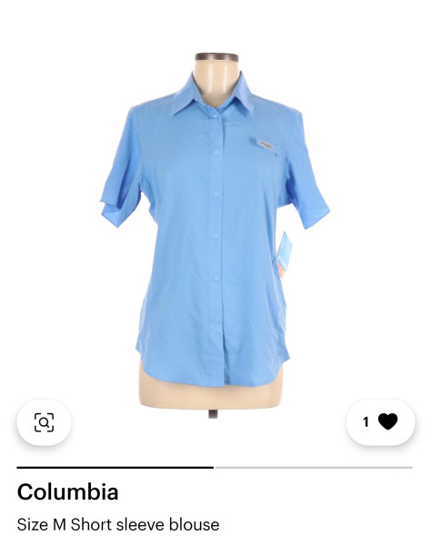 Camisa Columbia
