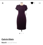 Vestido Calvin Klein